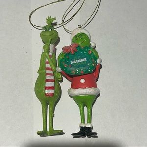 Dr. Seuss The Grinch Christmas Tree Ornaments